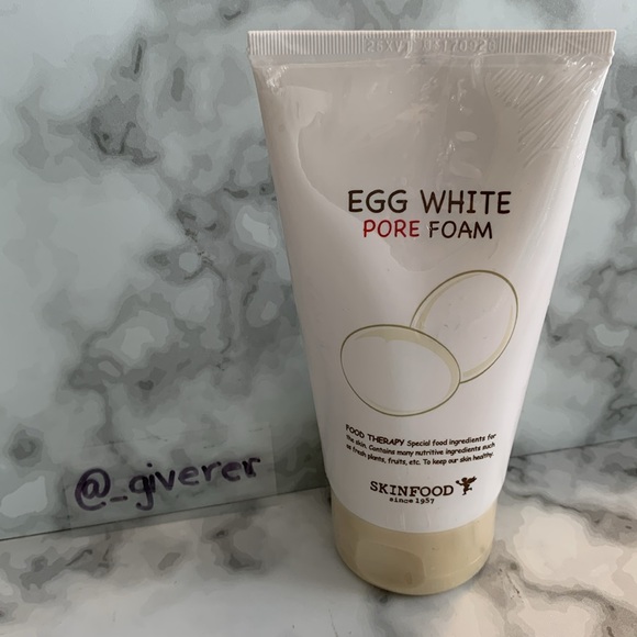 Sealed SKINFOOD Egg White Pore Foam Cleanser - Picture 3 of 9
